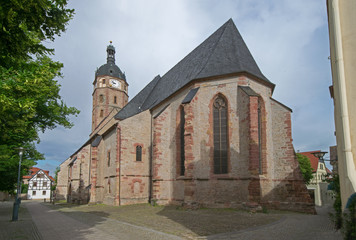 St. Jacobikirche Sangerhausen, Mansfeld-Südharz, Sachsen-Anhalt, Deutschland 
