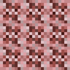 Seamless pattern background from a variety of multicolored squares.