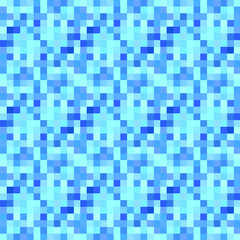 Seamless pattern background from a variety of multicolored squares.
