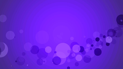 Background of multi-colored circles.