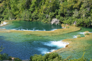 Obraz premium krka croazia