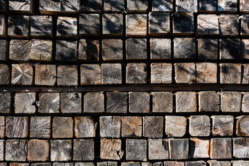 Holzstapel