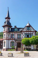 Rathaus von Steinbach-Hallenberg, Thüringen