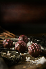 Dark Liqueur Chocolates 3