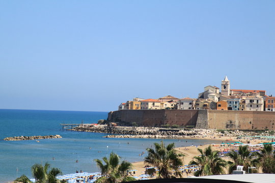 Termoli Molise,Campobasso Italia paese di mare