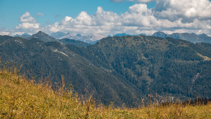Beautiful alpine view at Wagrain - Salzburg - Austria