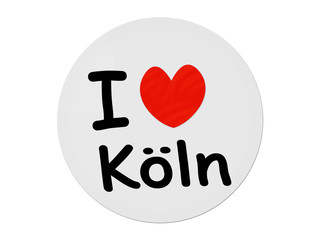 I love Köln