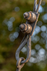 Stahlseilverschraubung