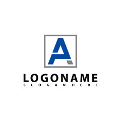 AP Letter Logo Design with Creative Modern Trendy Typography, AR Letter Logo vector.