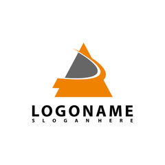 AP Letter Logo Design with Creative Modern Trendy Typography, AR Letter Logo vector.