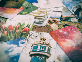 Lenormand cards  - card reading