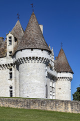 Fototapeta na wymiar Chateau de Monbazillac - Bergerac - Dordogne - France