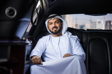Emirati businessman portrait