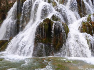 Fototapeta premium la cascade des Tufs