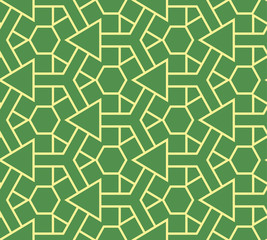 Abstract seamless color pattern