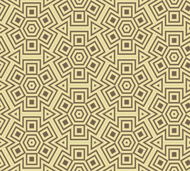 Abstract seamless color pattern