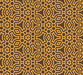 Abstract seamless color pattern