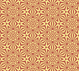 Abstract seamless color pattern