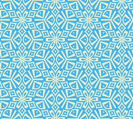 Abstract seamless color pattern