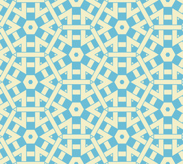 Abstract seamless color pattern