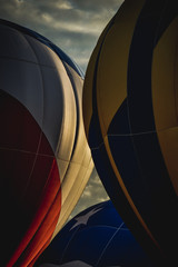 Obraz premium Editorial balloon festival