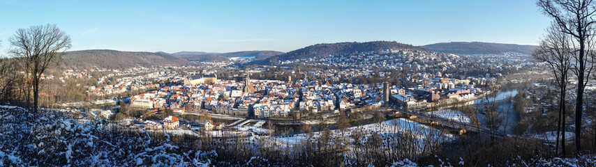 Verschneites Hann. M&uuml;nden