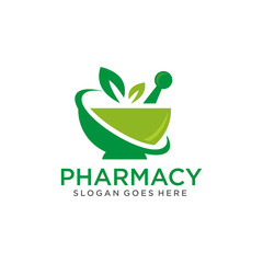 Pharmacy logo template