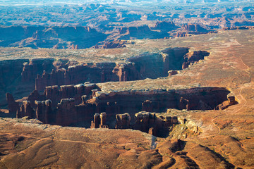 Fototapeta premium Canyonlands National Park in Utah