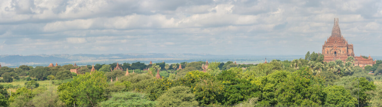 Bulethi pagoda is one of the most famous pagoda of Bagan 
