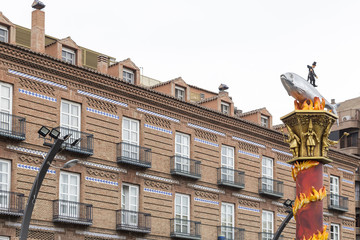 burial of the sardine in Murcia