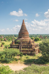 Bulethi pagoda is one of the most famous pagoda of Bagan 