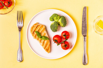 Healthy, clean eating, vegan, detox, dieting food concept.