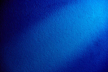 Beautiful blue background with a white glow in the middle