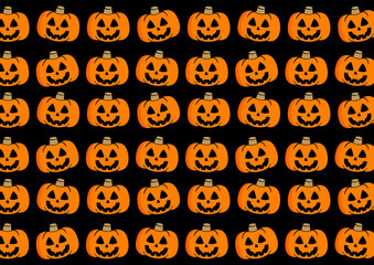 Texture zucche per festa halloween