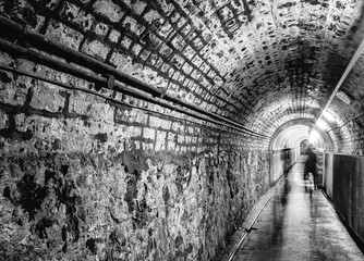 Tunnel with Ghostly Movement