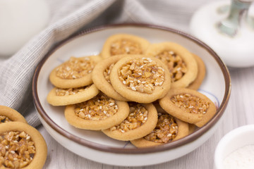 Fresh sweet crisp ring