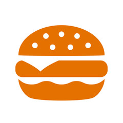 Hamburger vector icon