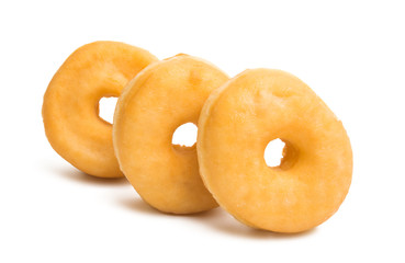 donuts isolated
