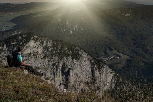 Den Ausblick geniesen