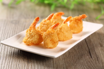 Japanese Fried tempura