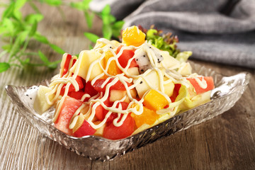 Summer fruit salad