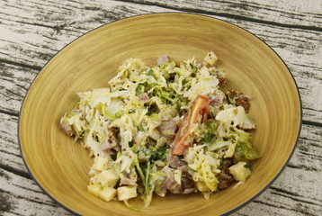 Salade de choux