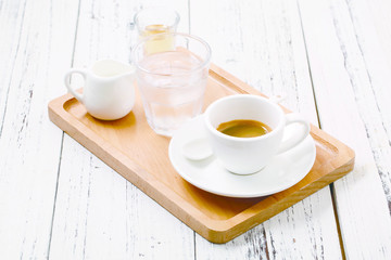 A cup of Espresso