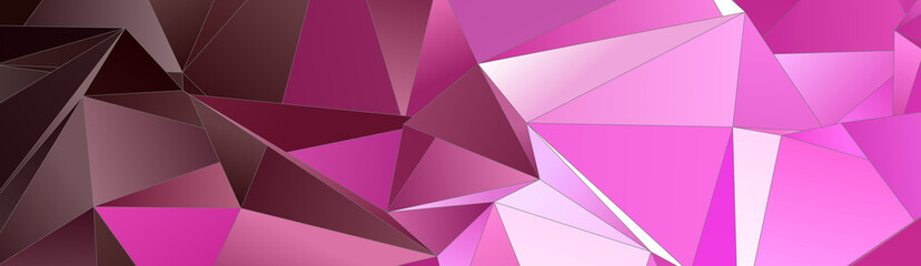 Triangular 3d, modern background