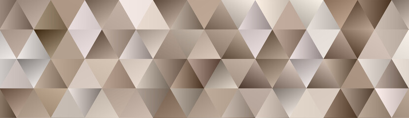 Obraz premium Abstract Low-Poly triangular modern background