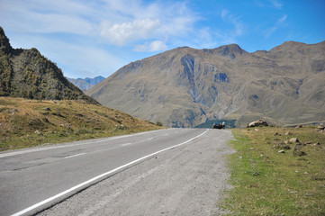 The Georgian Military Road