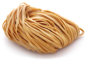 Italian pasta uncooked