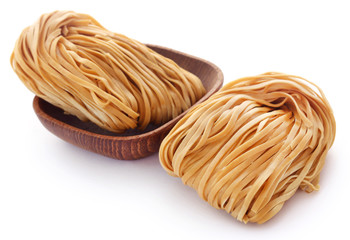 Italian pasta uncooked