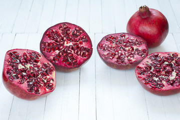 Pomegranates