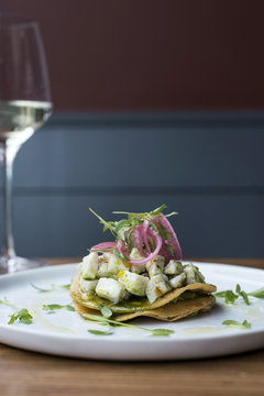 Swordfish Ceviche